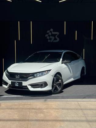 HONDA CIVIC 2.0 16V FLEXONE SPORT 4P CVT HONDA CIVIC 2.0 16V FLEXONE SPORT 4P CVT